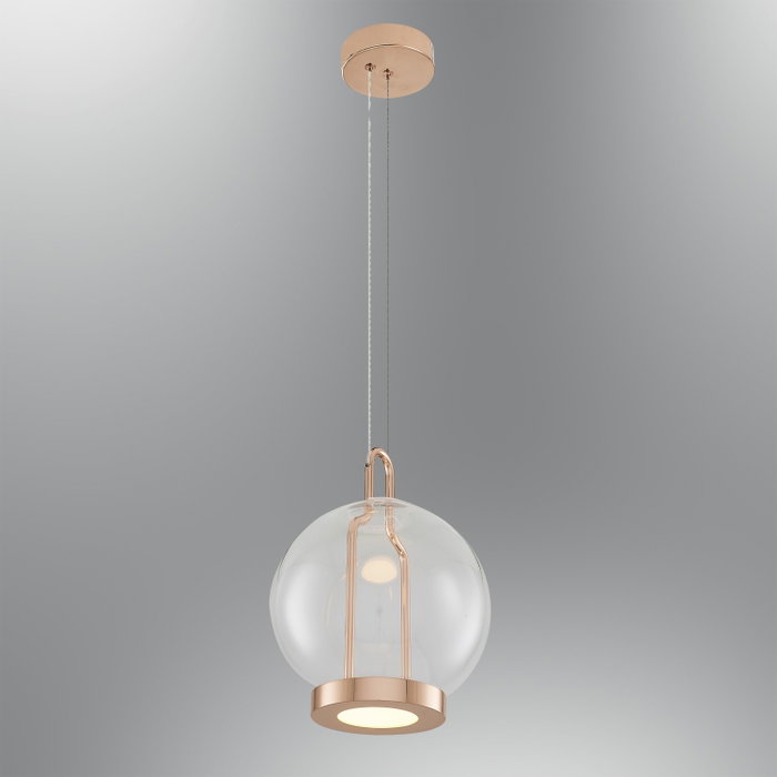 Opviq Lámpara de araña amarilla 3434-1A-03 con LED ajustable Opviq Lámpara de araña amarilla 3434-1A-03 con LED ajustable